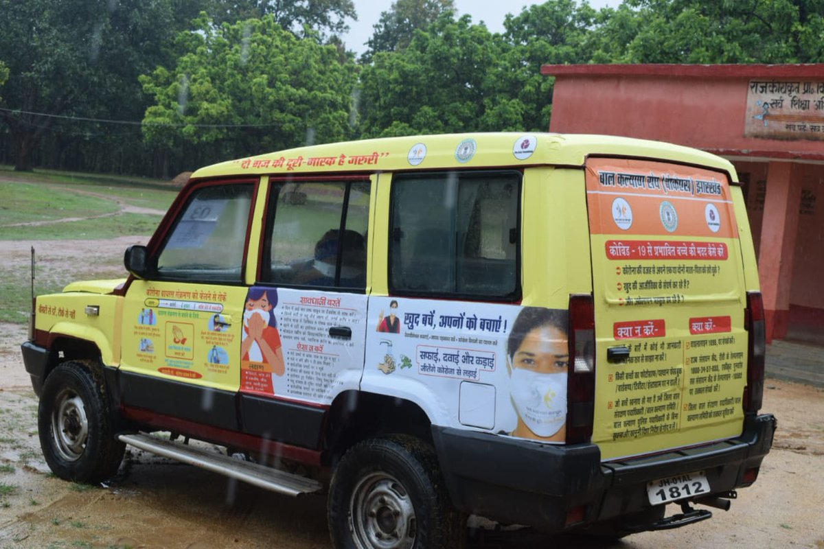 Balkalyan_ashrm's tweet photo. The @bksranchi team ready to support people with their #EmergencyResponse and #ReliefCampaign programme where the #vulnerable will be able to find solace even during #COVID19Pandemic.
@sanjaykmranchi @Asia_Foundation https://t.co/OsVejztRes