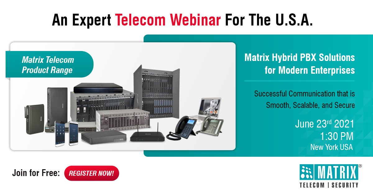 Matrix Comsec USA (@MatrixComsecUsa) / Posts / X
