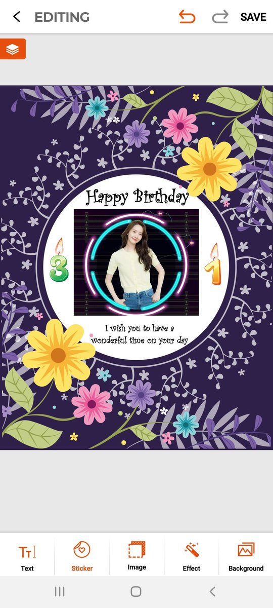chieyanktans's tweet photo. Happy birthday yoona @girlsgeneration 
#천하제일_융데이_축하대회 https://t.co/4XOqHwfsZo