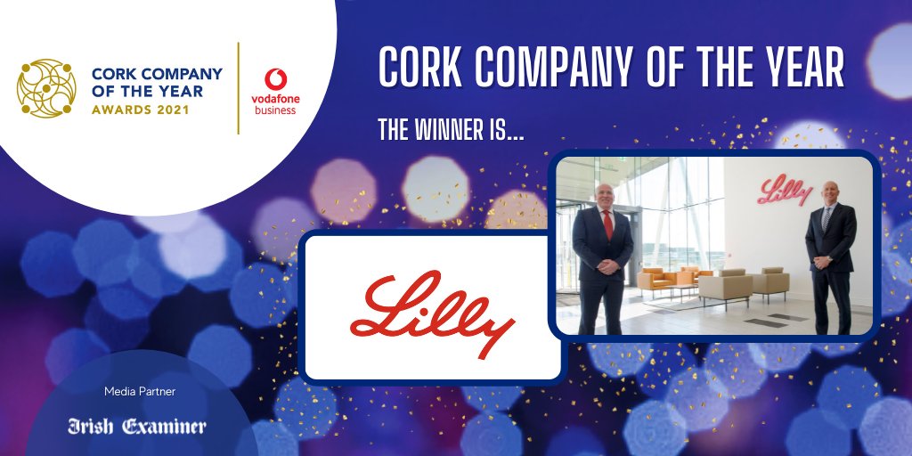 CorkChamber's tweet photo. And, the overall Cork Company of the Year 2021 is...
@LillyPad. Warmest congratulations to @LillyPad and team.
"Take what you find here and make it better and better" A motto that has taken @LillyPad far, and fuels bright plans for the future.
@CorkChamber #RecognisingYourSuccess https://t.co/2ALLWc5O6L