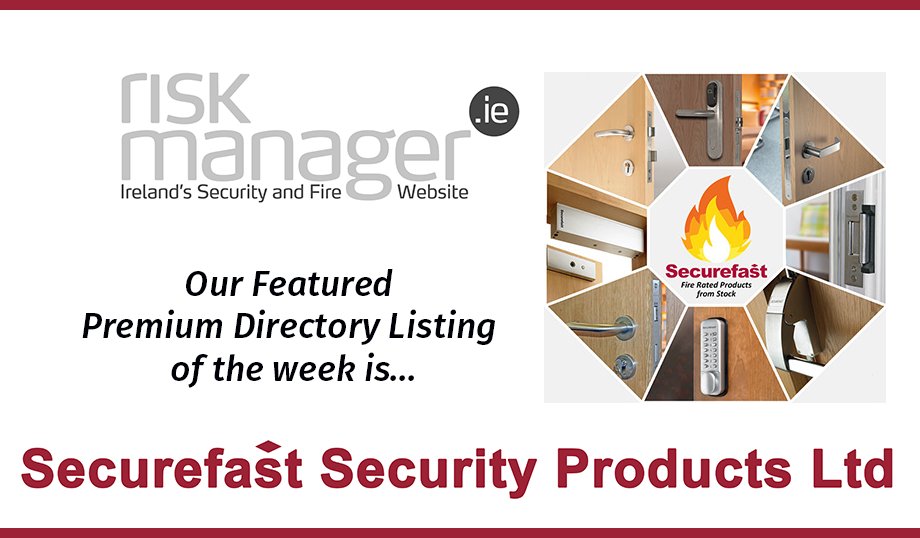 Risk Manager Online (@riskmanager_ie) on Twitter photo This week our Featured Premium Listing is Securefast, click on the link to view their full listing...riskmanager.ie/index.php/dire…
<a href="/Securefastplc/">Securefast</a> #electronicsecurity #accesscontrol #doorentry #homesecuritysystem #securitycameras #firealarmsystem This week our Featured Premium Listing is Securefast, click on the link to view their full listing...riskmanager.ie/index.php/dire…
<a href="/Securefastplc/">Securefast</a> #electronicsecurity #accesscontrol #doorentry #homesecuritysystem #securitycameras #firealarmsystem