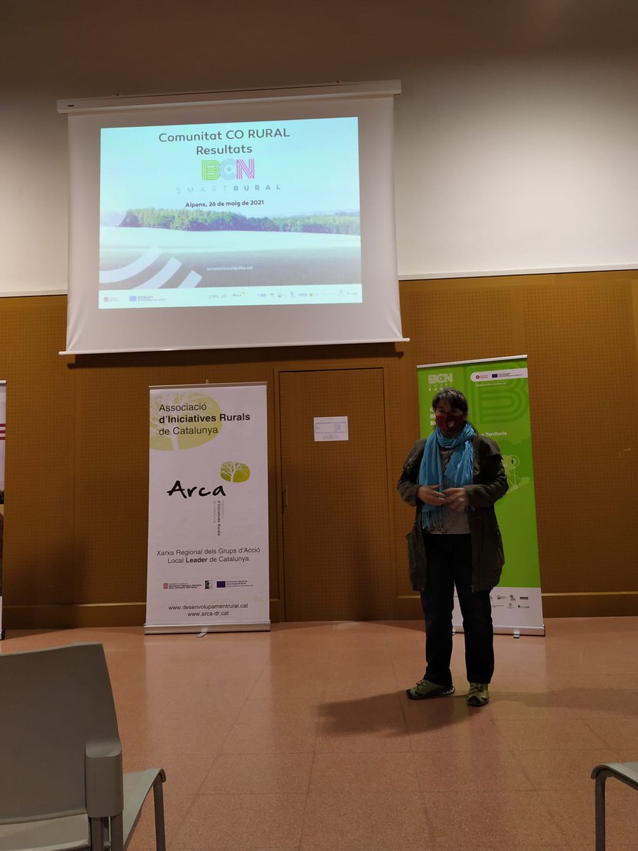 ADRCatCentral's tweet photo. 🙋 @ADRCatCentral ha participat a #Alpens en la reunió de treball de la comunitat #CORural d'@arcaruralcat i @BcnSmartRural 

👉 En la trobada s'han conegut els resultats de les fites de treball, s'ha presentat la Xarxa pel Relleu Agrari i s'ha realitzat una reflexió conjunta. https://t.co/gWOwYlIOwv