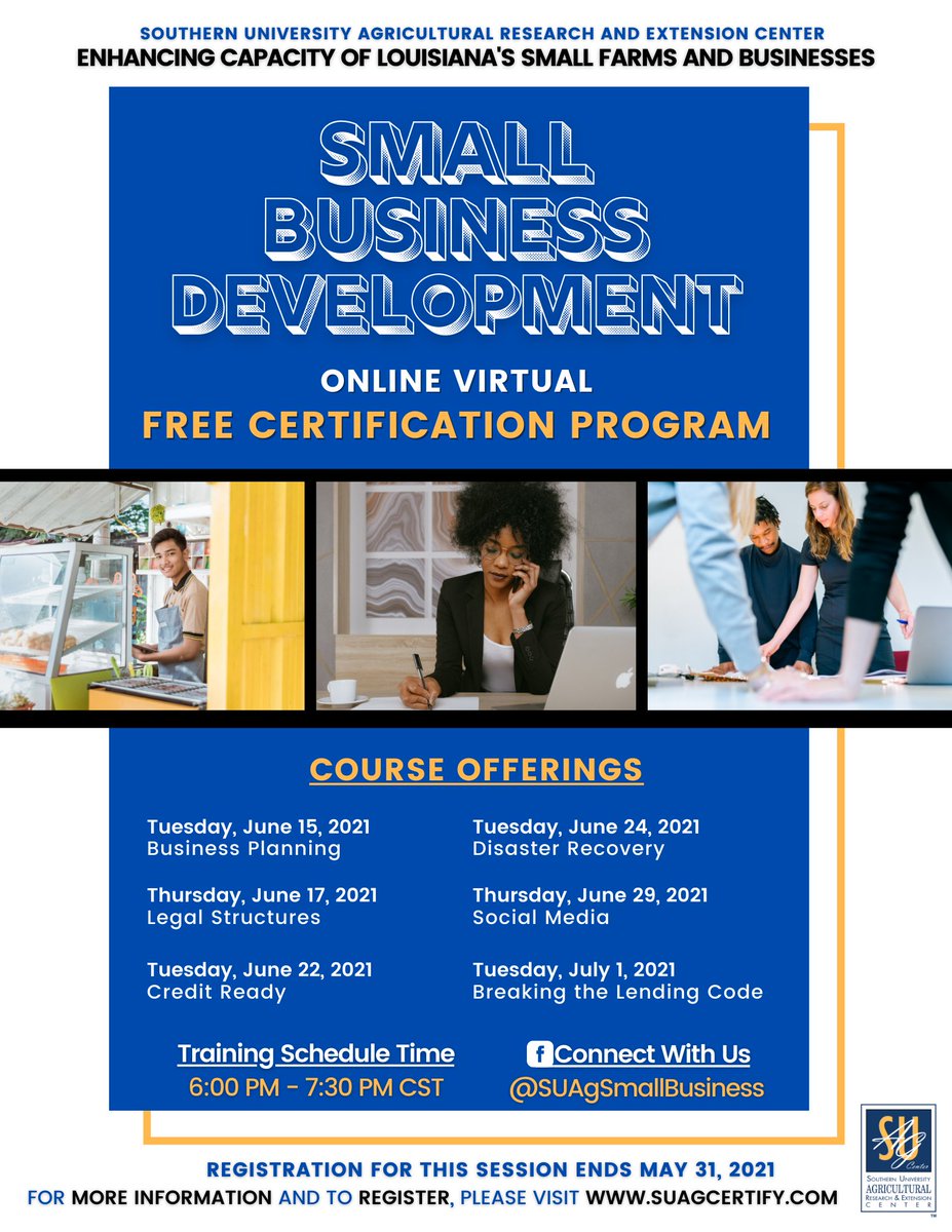 Suag SUAg Enhancing Capacity - Certification Programs (@SUAgCertify) / Posts / X