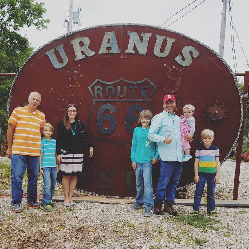 Guinness World Records on Twitter "The largest belt buckle is situated in Uranus, Missouri