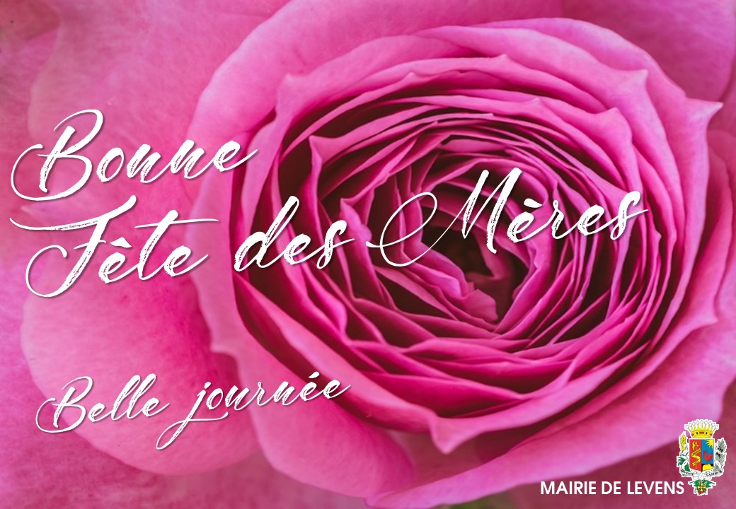 VilleLevens's tweet photo. Bonne Fête des Mères 💞🌹💝 https://t.co/WsoG2sB2Pj