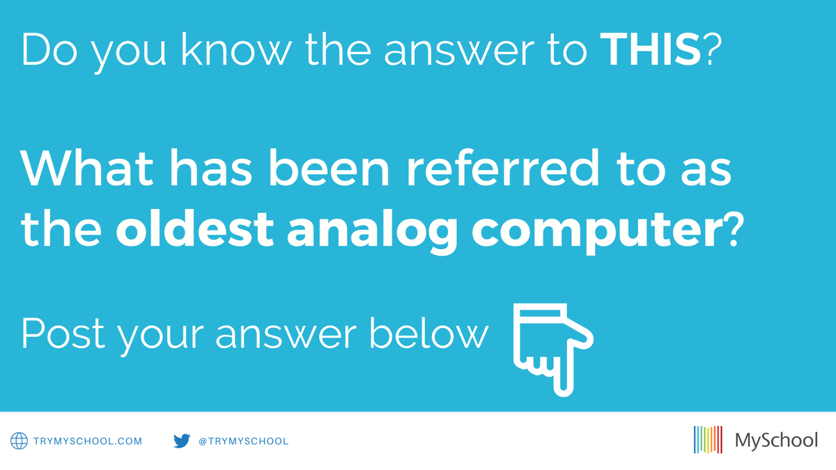 MySchool tweet media