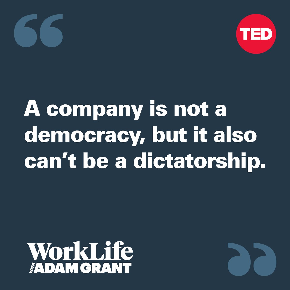 Adam Grant tweet media