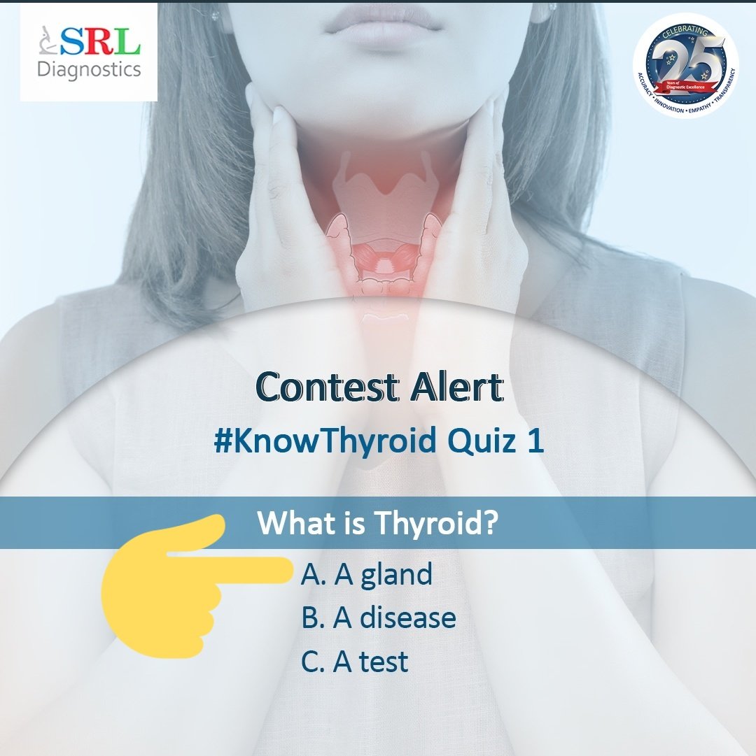 vnayak25's tweet photo. Ans) A. A gland

#ContestAlert #KnowThyroid
#giveaway #worldthyroidday
@srlcare

❤️💜❤️Wish To Won❤️💜❤️

Join
@Vikash767
@chandan192
@Ravi901
@gauravsharma9
@dhiraj992
@aditya901
@abhinavsingh0
@Prince900
@abhishekbhar
@SaurabhRaj
@nipunkumar13
@Naman00 https://t.co/0o76TBupIL