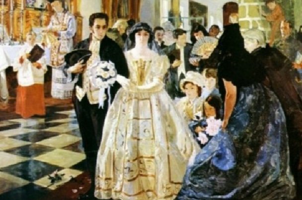 #EFEMERIDE 📌 El 26 de mayo de 1802 contraen matrimonio en Madrid, España, Simón Bolívar, con 19 años sin cumplir y María Teresa Rodríguez del Toro y Alaysa de 20 años. #DialogoPorLaPatria