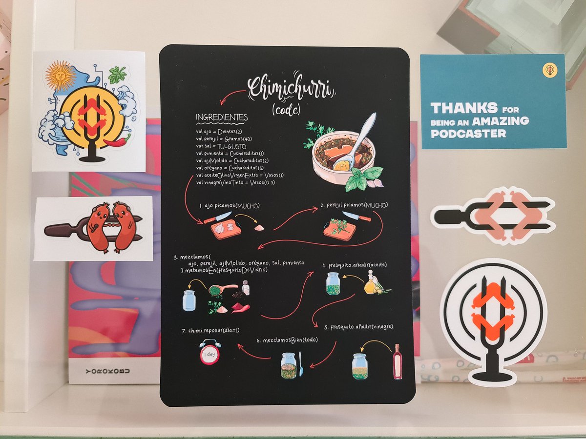 EmmanuelGuther's tweet image. Todo un detallista @npatarino !! 
Muchas gracias por la carta!
#ChimichurriCode
#androiddev