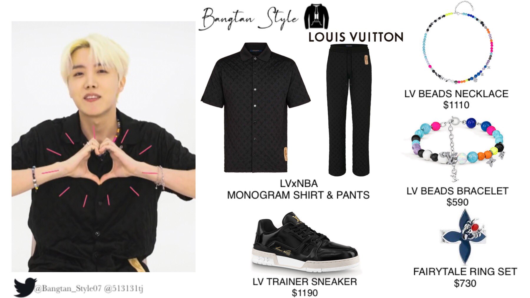 Bangtan Style⁷ (slow) on X: BTS on You Quiz On The Block BTS OUTFITS [ Louis  Vuitton, Andersson Bell ] #JUNGKOOK #V #JIMIN #JHOPE @BTS_twt   / X