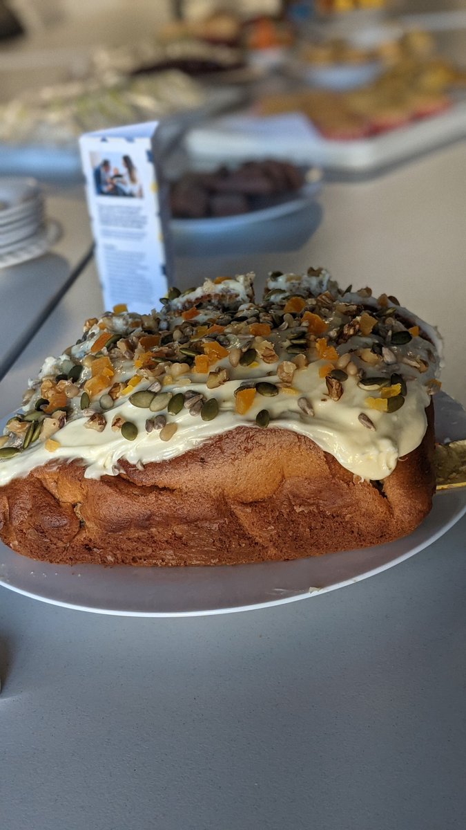 Delicious spread organised by our principal today. We are often generously supplied with homemade treats. Today it was for a great cause. #FaithInAction #StAnthonysWay #biggestmorningtea #ServantLeadership biggestmorningtea.com.au/s/29329/34577/t