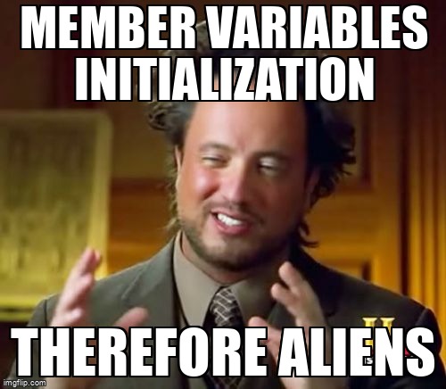 overflow_meme's tweet image. Member variables initialization stackoverflow.com/questions/6768… #constructor #initialization #cpp
