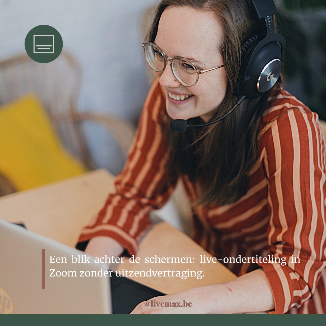 Tijdens onze eerste officiële live-OT als nieuw bedrijf
hadden we de eer om <a href="/GarethFW/">Gareth Ford Williams</a>, Wesley Poelman en Stephanie en Thibault van <a href="/itpocket/">In The Pocket</a> te ondertitelen. Bedankt <a href="/roelvangils/">Roel Van Gils</a> &amp; <a href="/maartenderoeck/">maarten de roeck</a> voor het vertrouwen! #uxghent #accessibility #ondertiteling linkedin.com/feed/update/ur…