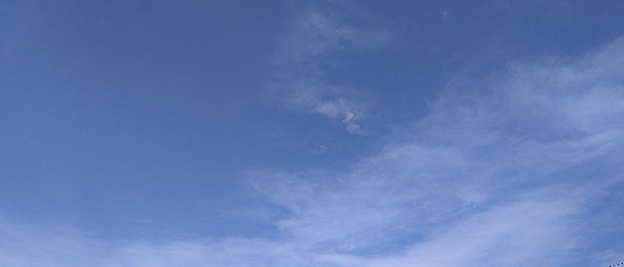 海とうに 東の空 薄い雲あり 晴れて T Co A0zzzhef9v Twitter