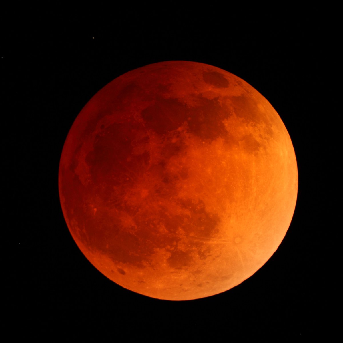 Justahotel's tweet photo. Witness the Phenomenal "Red Blood Moon" commonly known as the "Total Lunar Eclipse" today.
#juSTaHotels #joyofjusta #redbloodmoon #bloodmoon #totallunareclipse #lunareclipse2021 #fullmoon #May2021 https://t.co/guxzWDXlU1