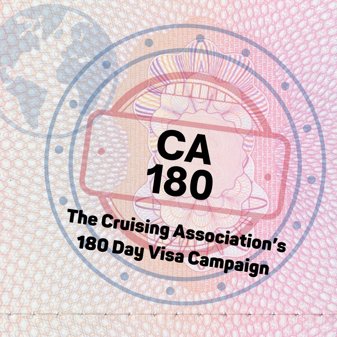 Cruising_Assoc's tweet photo. NEWS UPDATE ON THE CA's 180-DAY VISA CAMPAIGN
National visas & Schengen interaction
Read about it here:
https://t.co/8eEEl9rMxq
#CACampaign #CA180 #Schengen #Visas #smallboatcruising #sailcruising #motorcruising https://t.co/VYs5jw08mt