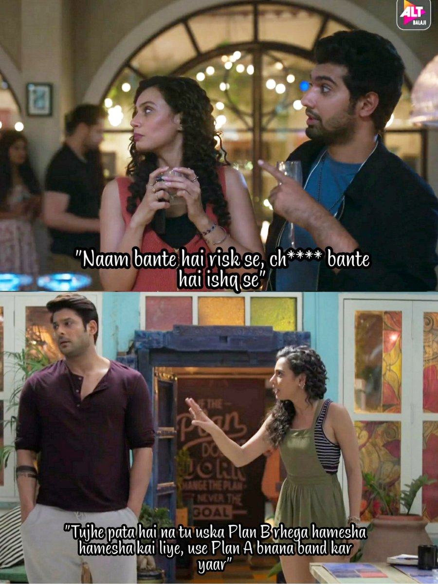 "Katega"....It's funny how your bestfriend always know this!! 😝
#BrokenButBeautiful3 #SidharthShukla