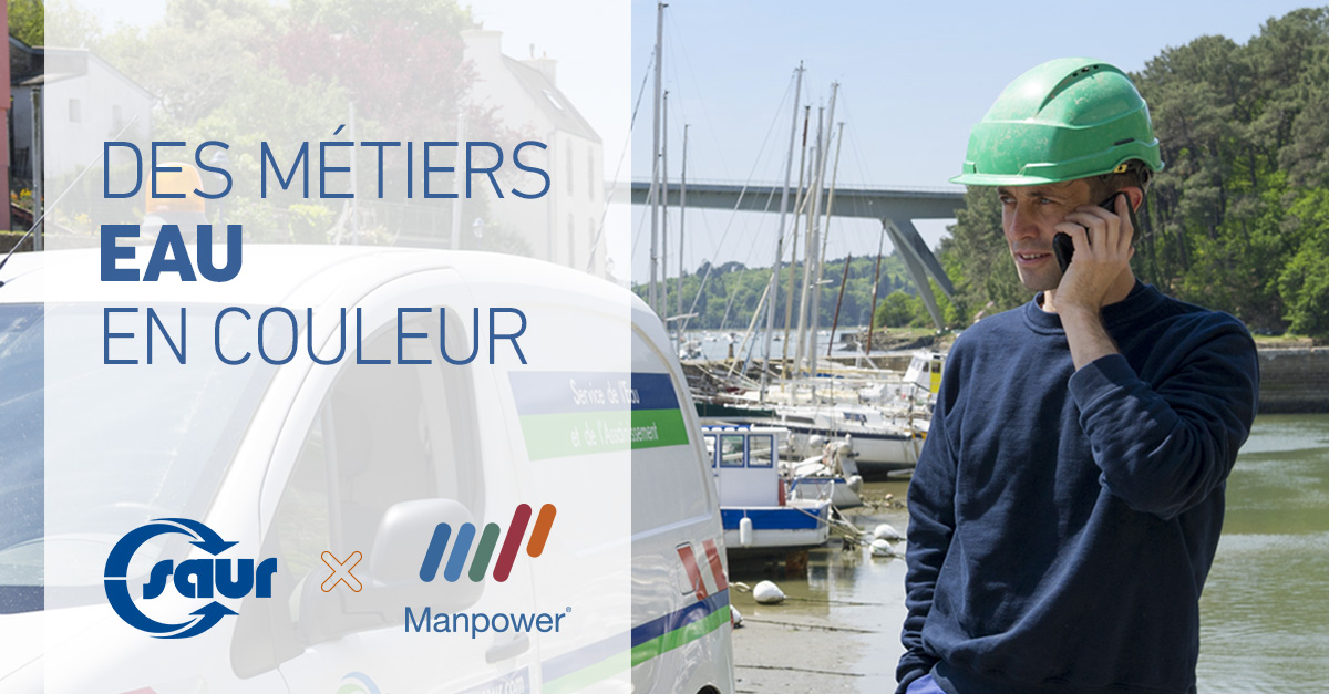 ManpowerFrance's tweet image. Soif de nouvelles compétences ? Manpower accompagne le @GroupeSaur dans le #recrutement de + de 200 talents en CDI/CDD, sans période d’essai dans les métiers de l&apos;eau 💧

Postulez sans attendre à nos offres d&apos;#emploi durable à pourvoir partout en France 👉 bit.ly/340SYCE