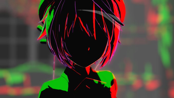 調整用のモーフを動かすとなんだかいい感じ 