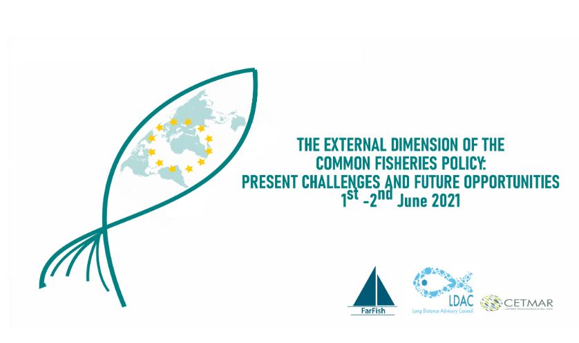 📢 📢LAST CALL! Registration for our Conference about the External Dimension of the Common Fisheries Policy closes TODAY. 

Check our full agenda and register here  
👉 shorturl.at/mDGH0👈

⚓️🐟🌊
#fisheries #sustainablefisheries #CFP #EUpolicy #Governance #Sustainability