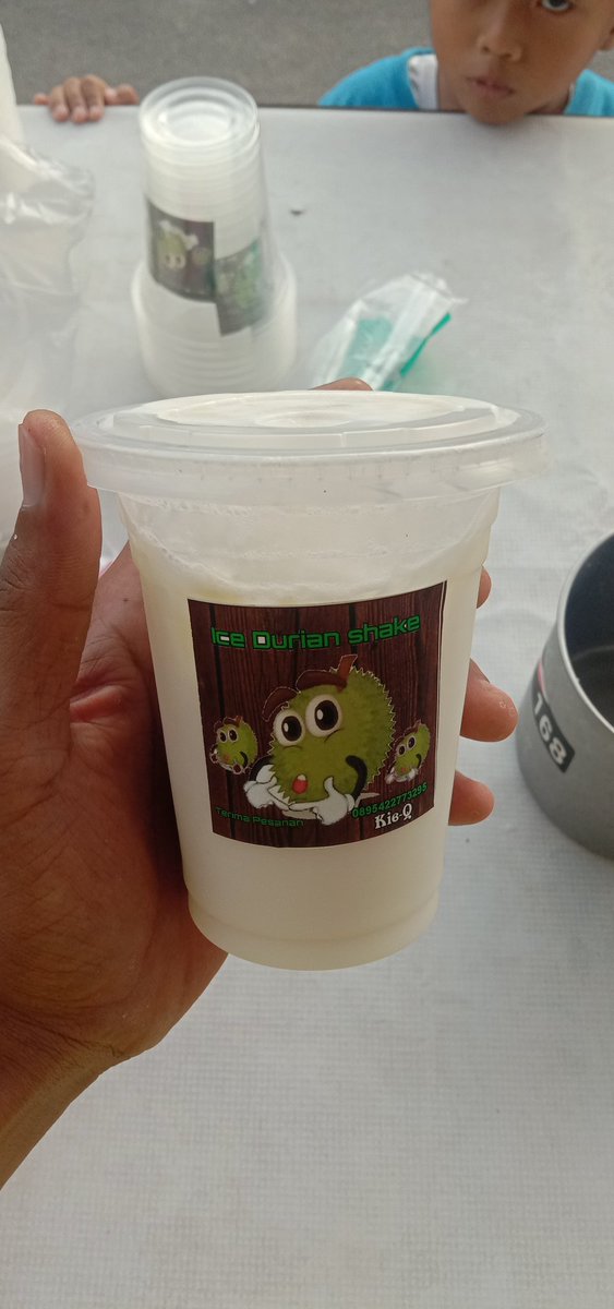 duren277's tweet photo. Ice durian shake.
Ice Durian ORI 8rb
Ice Durian Oreo 12rb
Ice durian alpokat 15 RB

Dilivery order
0895422773295

#pemalang
#explorepemalang
#icepemalang https://t.co/b3PbQ347r3
