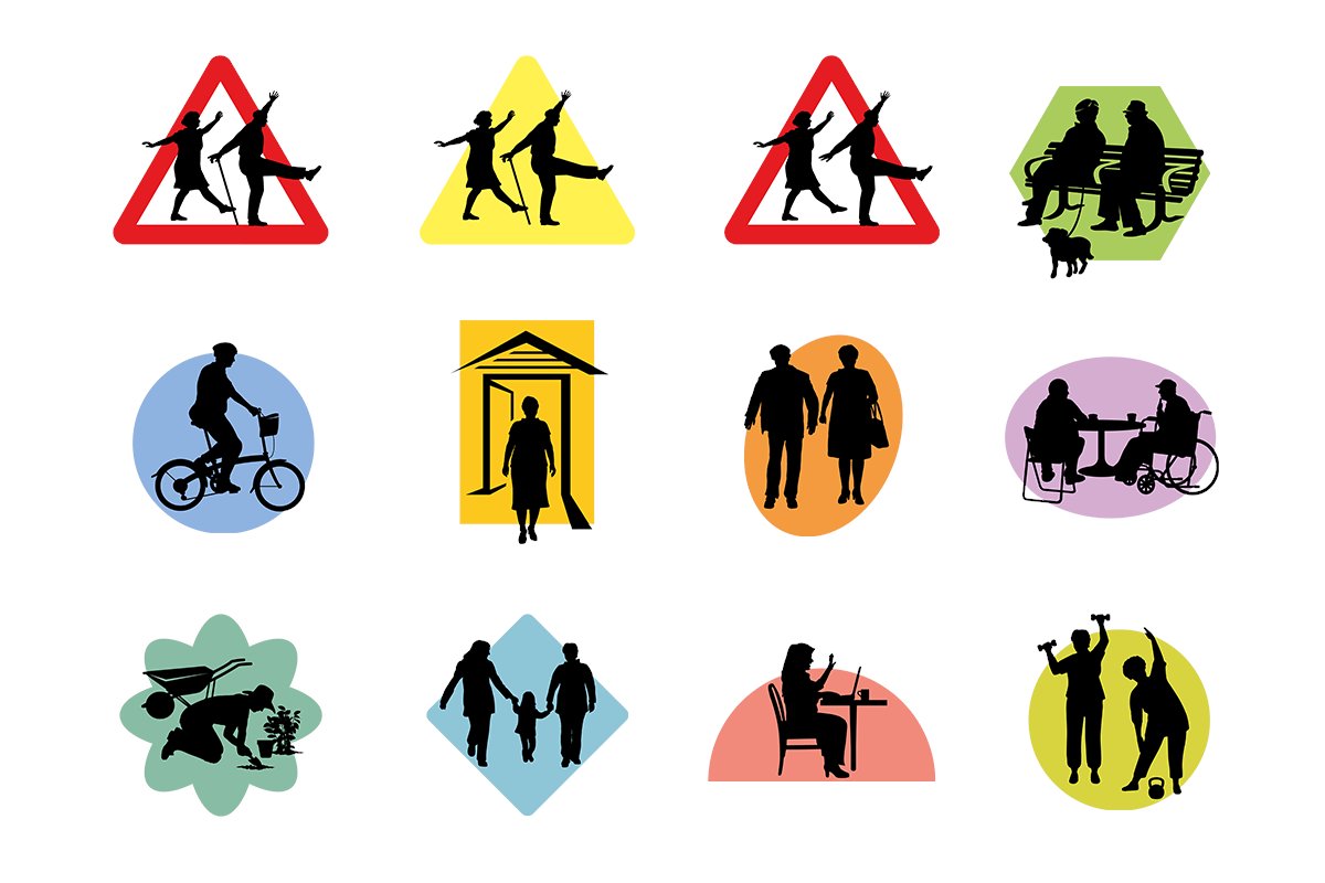 Do symbols speak louder than words when it comes to our #attitudes to the elderly? The CEO, <a href="/Ageing_Better/">Ageing Better</a>, writes about the human connections to symbols and how the age-positive icon library is being used to change the conversation. buff.ly/3y0cxZv #PositiveImage #Ageing