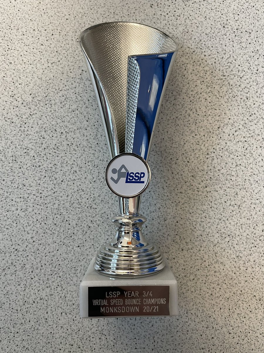 Liverpool_SSP's tweet image. LSSP Speed Bounce Champions congratulations 
- KS1 @BishopEton 
- Yr 3/4 @MonksdownSchool 
- Yr 5/6 @BishopEton 
#LSSP
#Speedbounce
#virtualcompetition 
#Schoolsport
#active