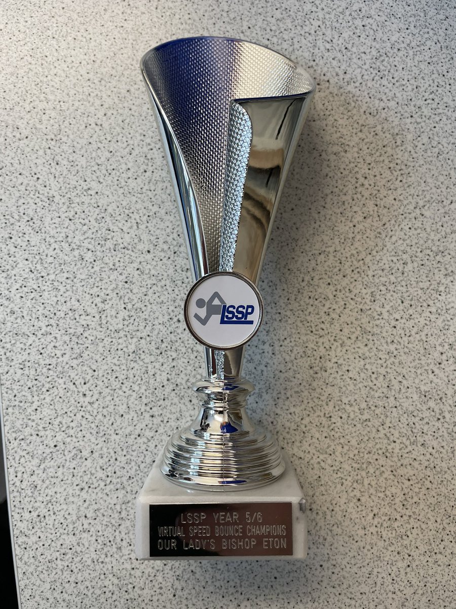 Liverpool_SSP's tweet image. LSSP Speed Bounce Champions congratulations 
- KS1 @BishopEton 
- Yr 3/4 @MonksdownSchool 
- Yr 5/6 @BishopEton 
#LSSP
#Speedbounce
#virtualcompetition 
#Schoolsport
#active