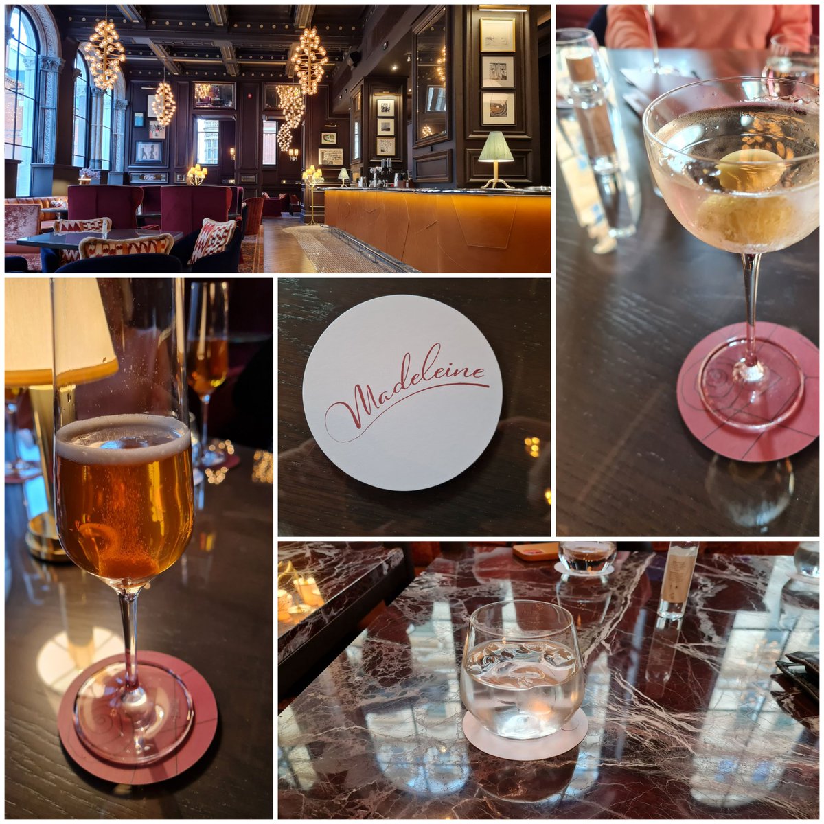 Pseudomorph81's tweet photo. I had a fantastic time experiencing Birmingham's latest hotel bar yesterday. Madeleine has been lovingly restored as part of @GrandHotelBrum and I think is going to become a real business hotspot!
#colmorelife #cheerstohospitality https://t.co/3iaDu8ajPz