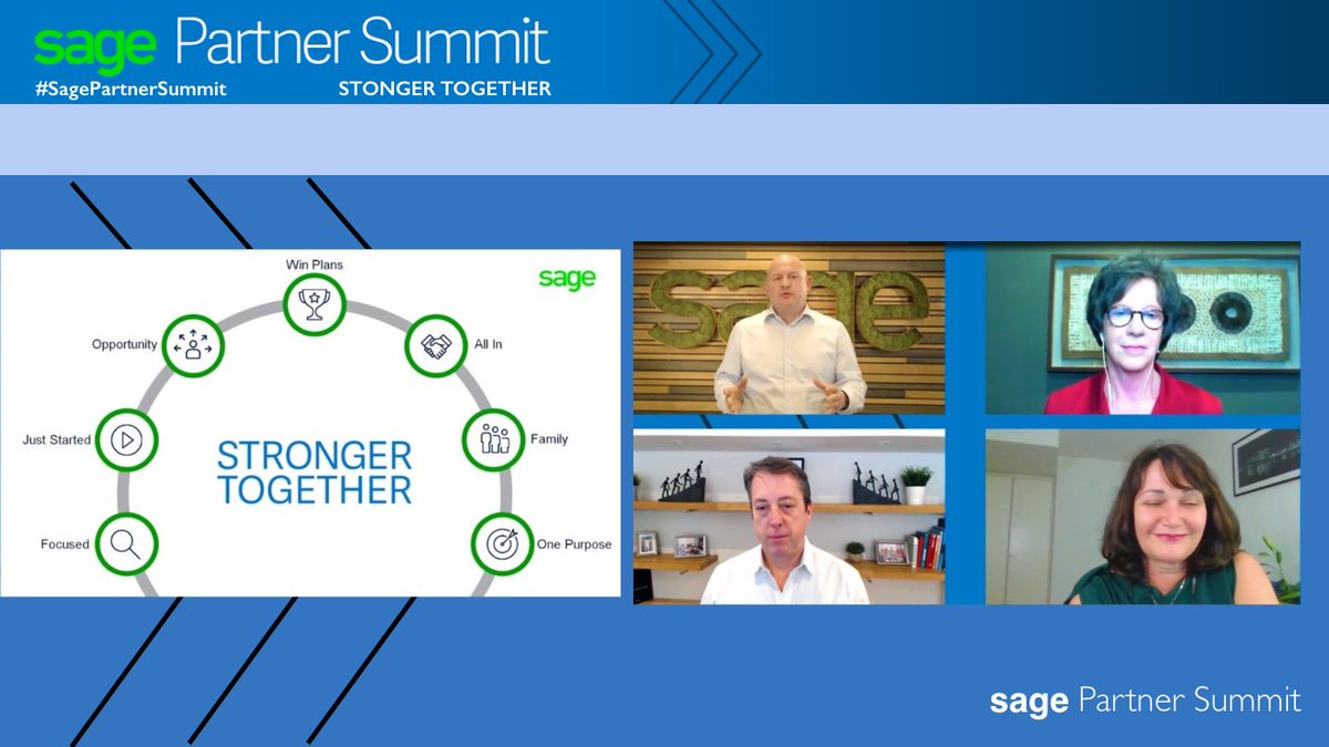 DigitalleafS's tweet photo. #Day2- Starts with @_leeperkins, COO Sage opening the keynote session with @SageNancyHarris,@StruthersPaul, and @stanimirak talking about, How important are the channel partners in the growth of the entire Sage Ecosystem.
#SagePartnerSummit #SagePartners #digitalleaf https://t.co/VhT1dtthhK