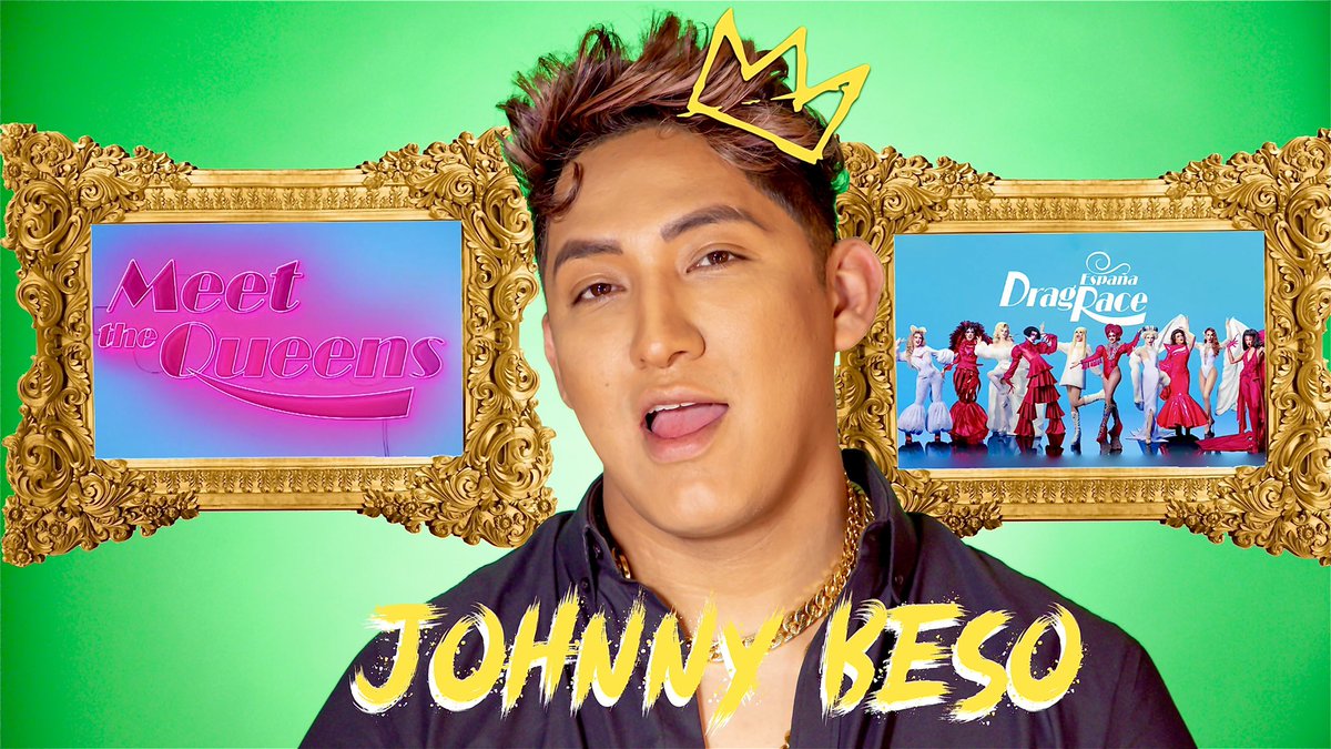 BesoJohnny's tweet image. Need a translator for #MeetTheQueens  #DragRaceEspana #espanadragrace I got you check out my video youtu.be/ASwo1t_ER9s