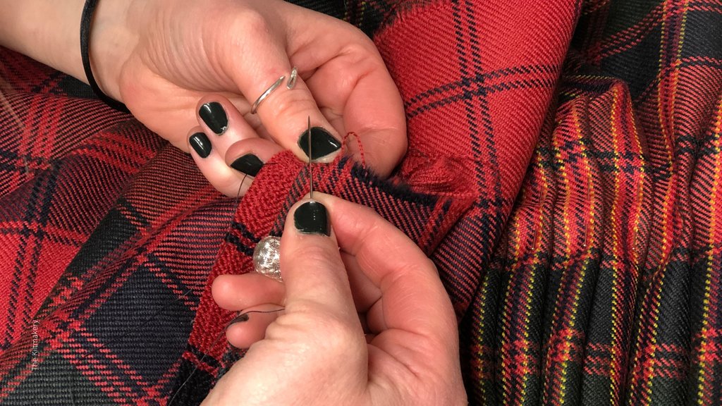 Beautiful kilt making and craft from <a href="/TheKiltmakery/">The Kiltmakery</a> in Edinburgh. This is one of the newly added #endangeredcrafts that <a href="/heritage_crafts/">Heritage Crafts</a> #HCARedList identified this year (and funded by us!) 

Follow HCA to find out how to support heritage crafts: buff.ly/31WcOff