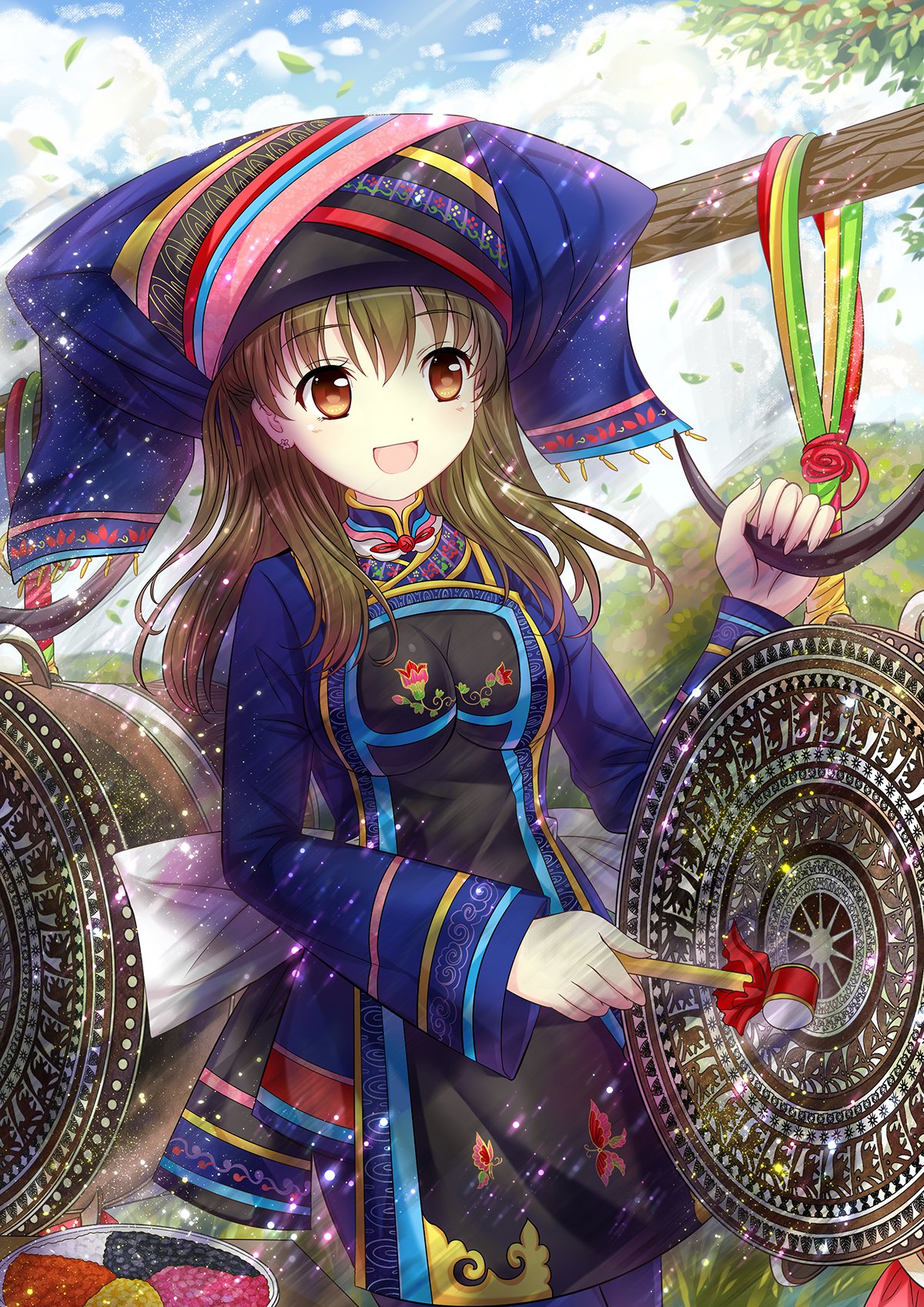 中国漫画館 中国民族娘 第1弾はやはりこの娘です 漢族娘です 漢族は中国の人口の94 を占めています それ以外の民族は少数民族と呼ばれております 服装の西洋化により 漢服 は今なかなか見れなくなりましたが 最近漢服ブームのお陰で 改良漢服を