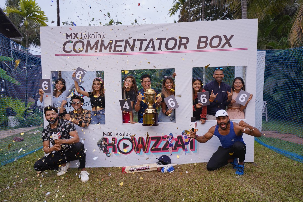 3rdeyeblindpro's tweet image. An amazing example of team work for MX Takatak Howzatt campaign. Team that works together, cheers together and innovates together!!!!
#mxtakatak #mxtakatakcampaign #campaignmasters
#digitalmarketing #marketingexpert #influencermarketing #creativemindset 
#innovativethinking