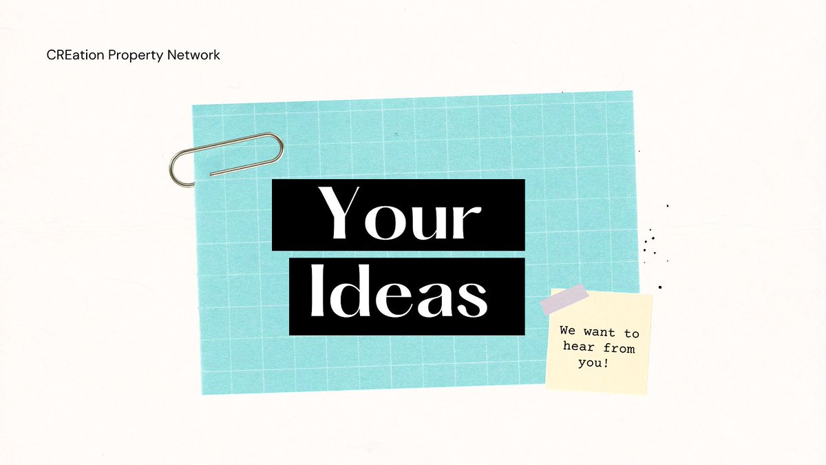 We want to hear from you!
.
We can’t wait to relaunch later this year, in the meantime, we would love to hear your ideas about the future of the network and events 💡