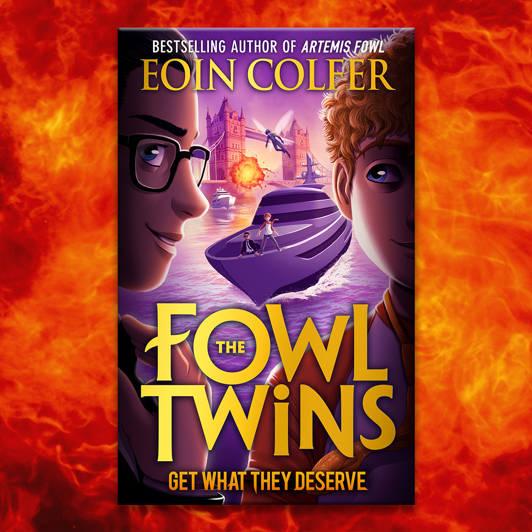 New Artemis Fowl UK Covers! - Artemis Fowl Confidential