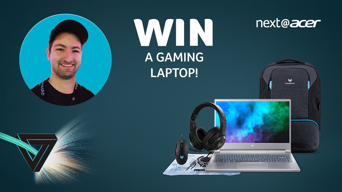 Watch the #NextAtAcer live stream with <a href="/MrDalekJD/">Jon</a> and win Predator Triton 300 SE gaming laptop or set of Predator gaming accessories.

➡️➡️bit.ly/3bTVuPu