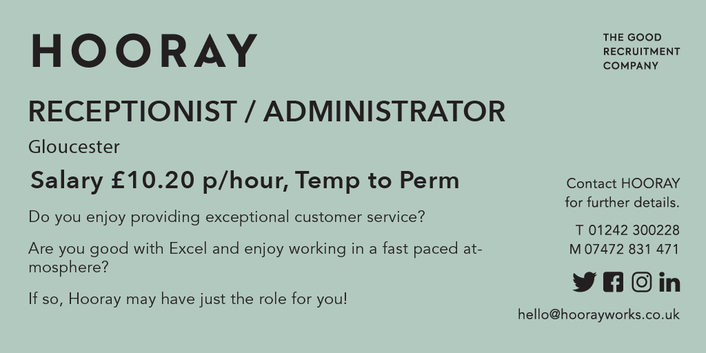 HOORAY Recruitment tweet media