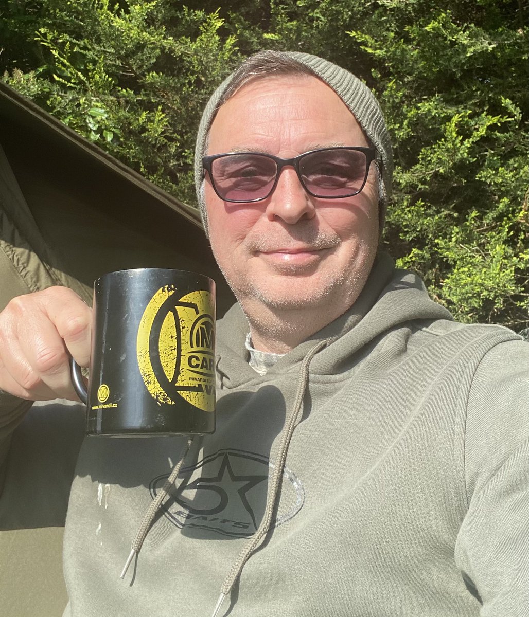 Morning brew in the sunshine