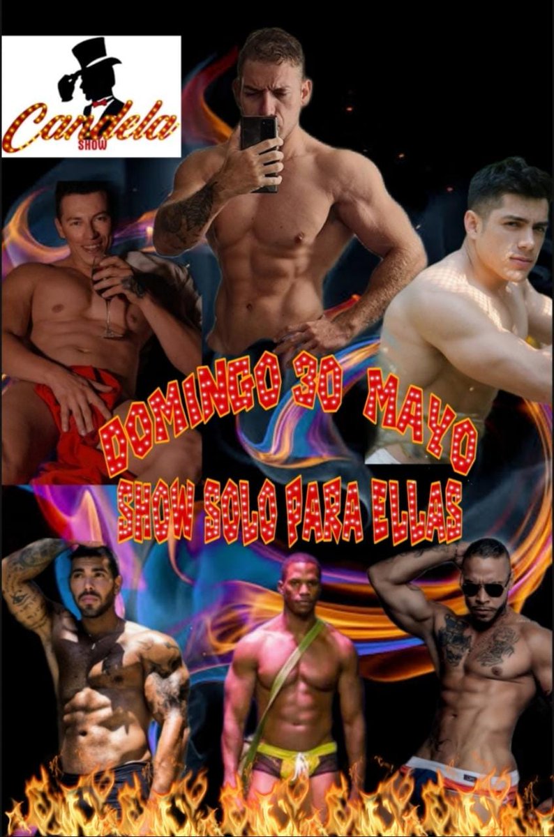 ShowStrippers's tweet photo. 📌 Llega el show más caliente 🔥LAS 50 SOMBRAS MÁS OBSCURAS DE CANDELA 🔥

📌Promos: trae a tus amigas y después de 5 nosotros ponemos la 1er. botella. (Ve participantes)

📌 Eres cumpleañera? Tenemos 
Shots o baile especial para ti

☎️3333909314
#strippers #chicos #sexo https://t.co/9TrBtJVIWR