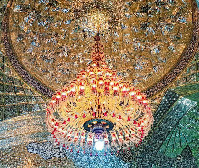 MuhammadShojaee's tweet photo. The shrine of #HazratAbdulAzim in Shahr e Rey district of Tehran is a place of artistic significance with impressive architecture. It contains the tomb of Abdul Azim Hassani, who was a major source of reference in matters of faith for the people of his time. https://t.co/G9NBO7jA8Q