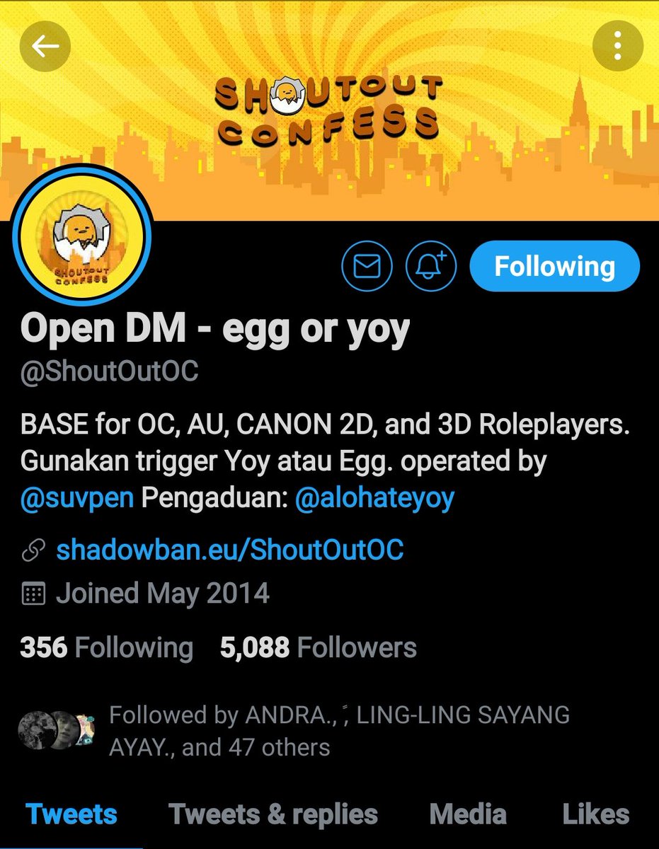 nirbahana's tweet photo. @ShoutOutOC @txtdrreizei ️️ ️️
️️ ️️
️️ ️️
️️ ️️
╲       Sudah semua ya! Terima kasih!
️️ ️️
️️ ️️
️️ ️️
️️ ️️ https://t.co/CWlHfBBwER