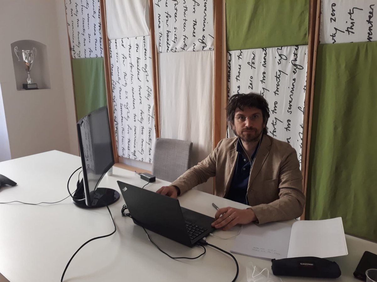 t33Srl's tweet photo. What lessons from 14-20 evaluations have been considered in 21-27 programming? Nicola Brignani is contributing to a @InteractEU seminar presenting the evaluation of #Interreg Croatia-Bosnia and Herzegovina-Montenegro 14-20 https://t.co/nlfNHLfUPl @RegioEvaluation @RegioInterreg https://t.co/fJiGpzAN5W
