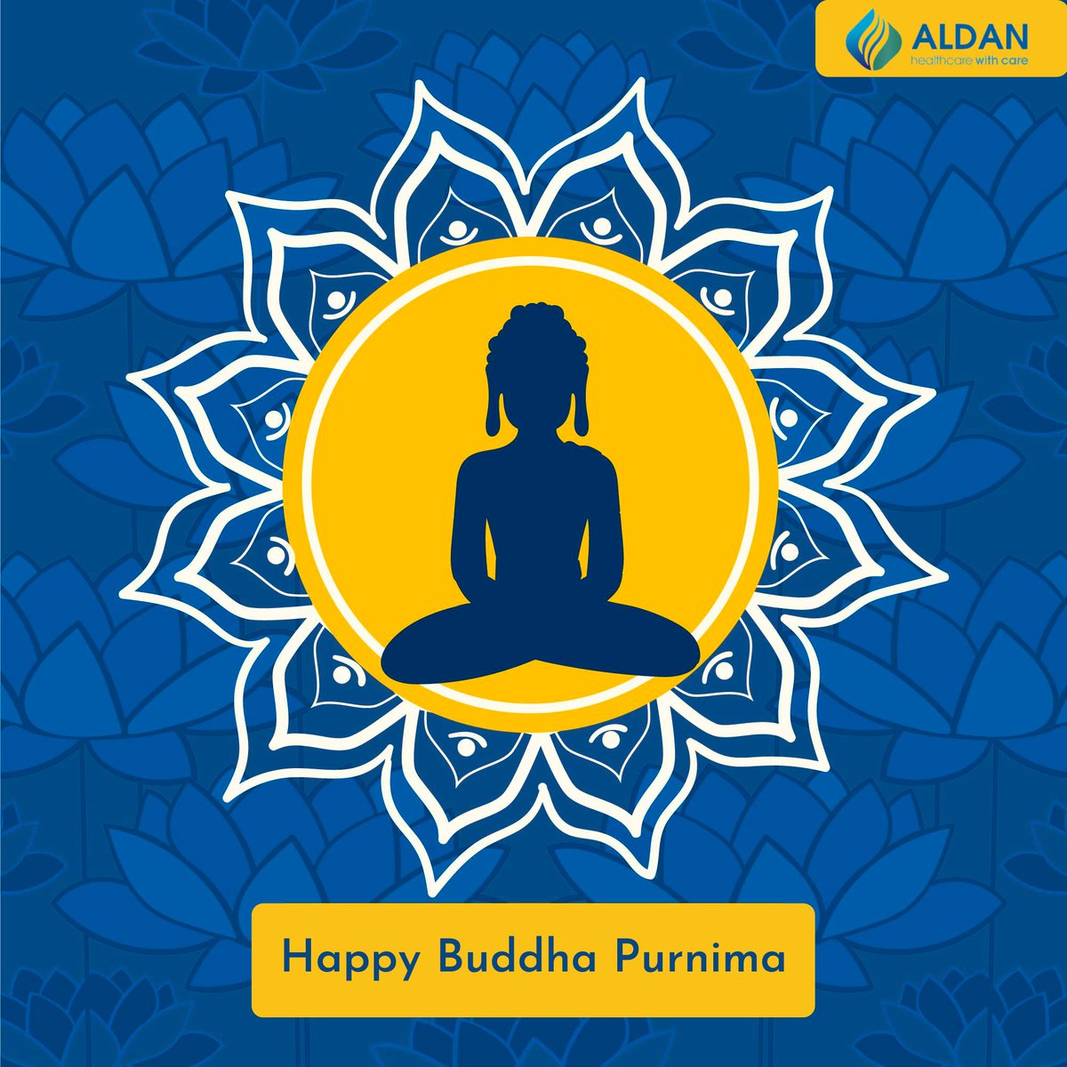 aldancare's tweet photo. Aldan HealthCare Wishing All You A Very Happy Buddha Purnima...

*May Lord Buddha enlighten you on the path of love and truth!

#BuddhaPurnima #buddha https://t.co/XyXLVLIpYk