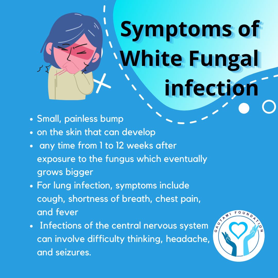 GautamiFoundat1's tweet photo. 𝙍𝙚𝙖𝙙 𝙖𝙣𝙙 𝙎𝙝𝙖𝙧𝙚 as much as possible 
Swipe >>>
.
General Awareness is necessary spread this post as much as possible. 
#WhiteFungus #india #awarness #help #COVID19 https://t.co/Xl63n5fpzW