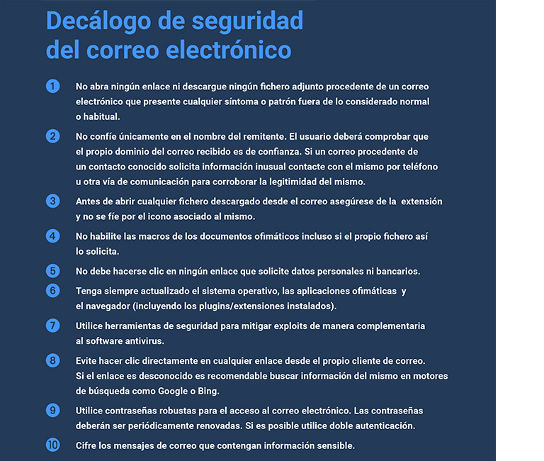 socpsf's tweet photo. Recomendaciones para un uso seguro del correo electrónico vía CCN-CERT del Centro Criptológico Nacional (CCN) @CCNCERT #SeguridadEnlaRed #alscrmfsf #profsocpsf
➡️Informe de buenas prácticas: https://t.co/xbYxXP9mmY Información vía @Imserso https://t.co/5pkV3FEvV6