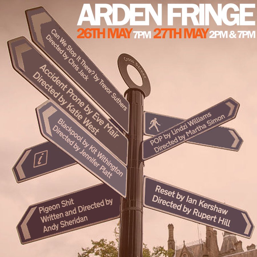 If you see an overly happy welsh girl skipping through Manchester City today mind your business! 

I finally get to preform to a live audience today and I couldn’t be more excited😝 #ardenfringe