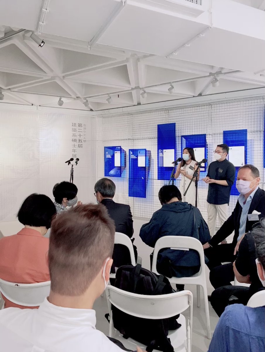 LWK_Partners's tweet image. Congratulations on #CUHK #MasterofArchitecture Year Show 2021! We are always happy to show our support to talented #youngarchitects who have incredible potential, passion and creativity to build a better future.

#LWKP #GraduationShow