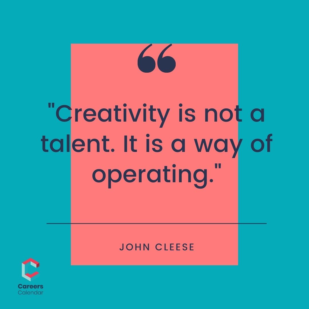 How creative do you feel? 

Did you know creativity is a process you can learn? 

#creativity #creativityfound #creativityeveryday #creativitymatters #creativityforlife #creativitychasers #creativityquotes #creativitycoach #careers
